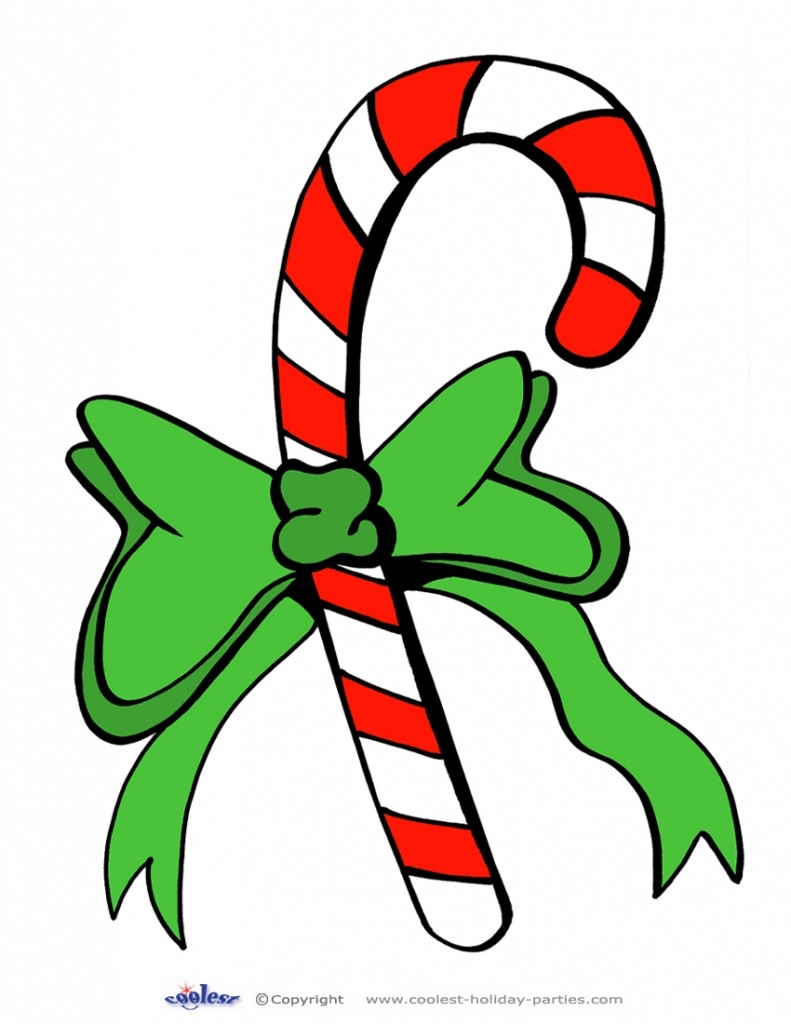 Candy cane color Coolest Free Printables