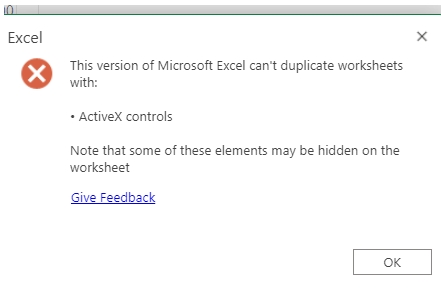 duplicate excel worksheet