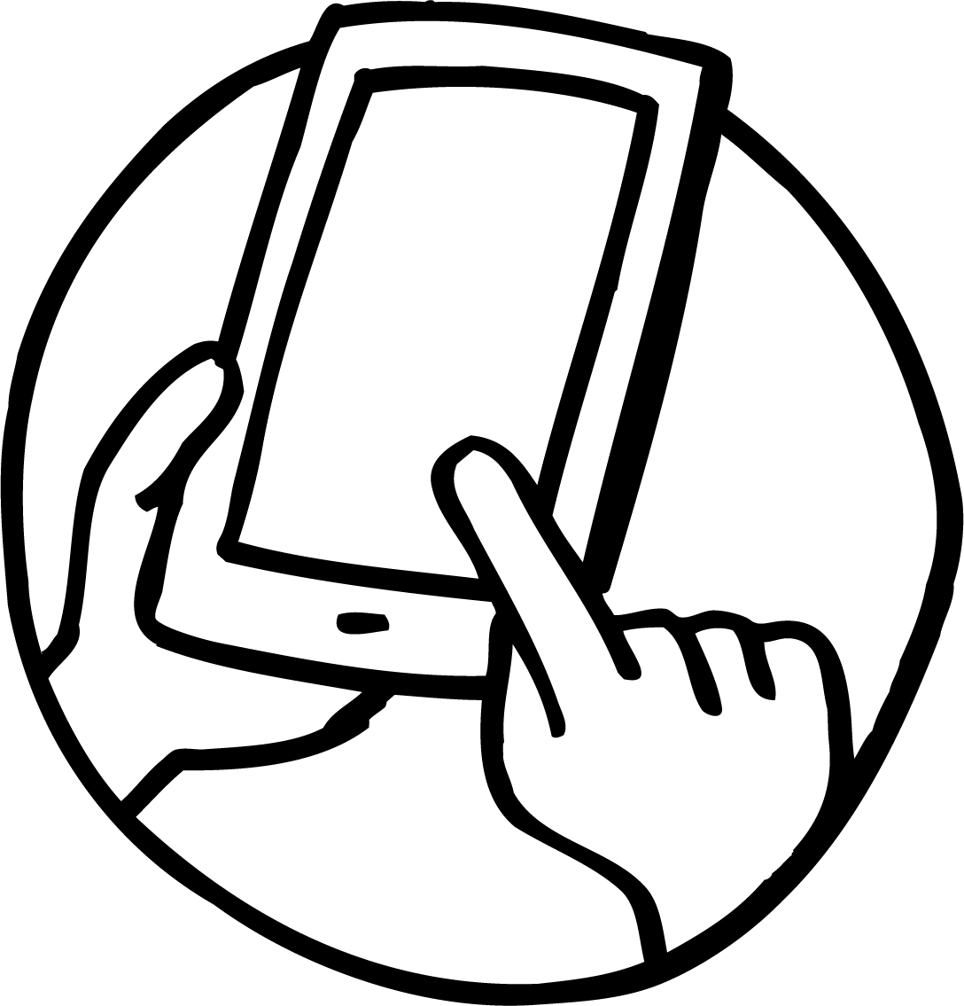 Cell Phone Coloring Page Coloring Home