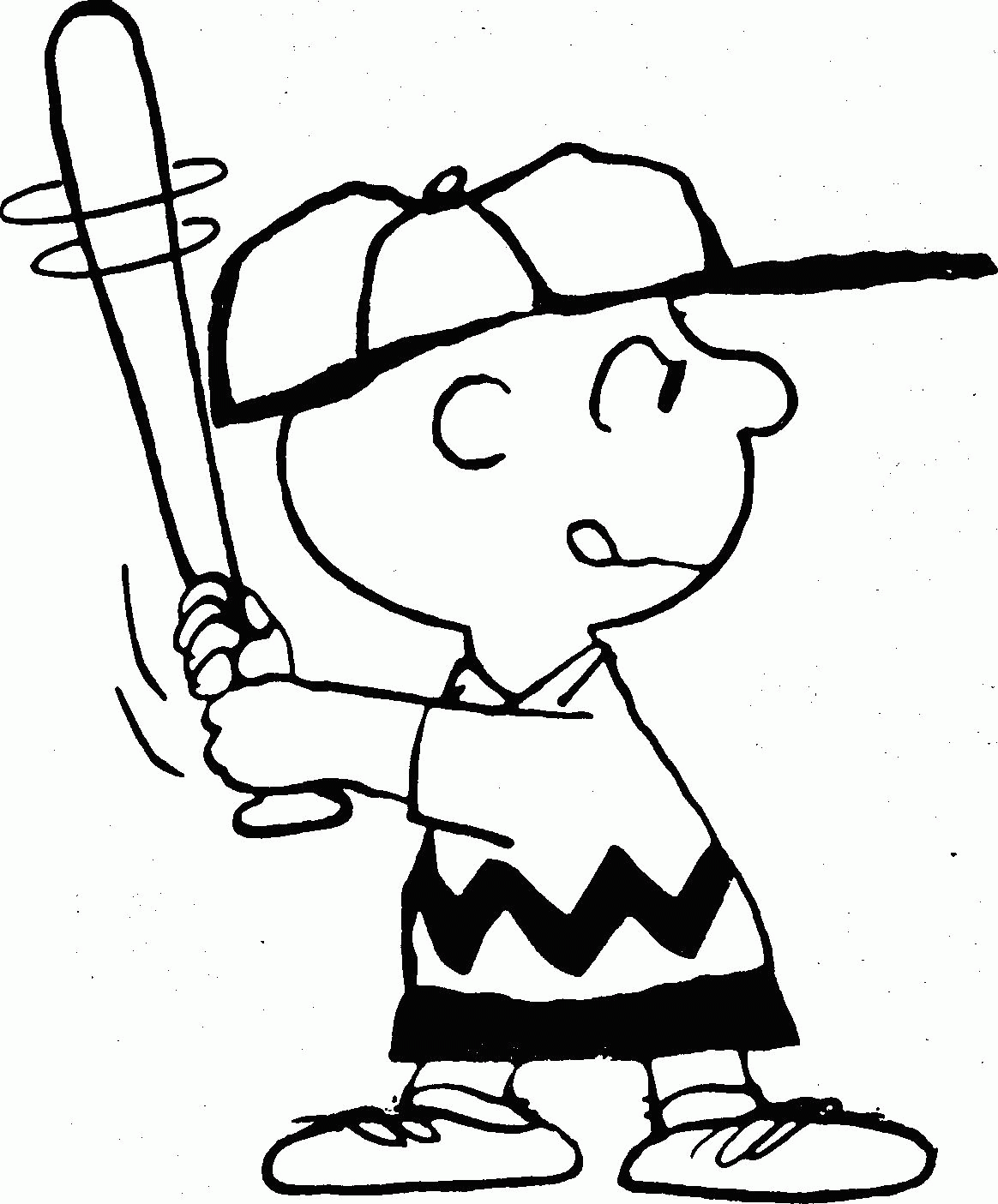 Charlie Brown Characters Coloring Pages Coloring Home