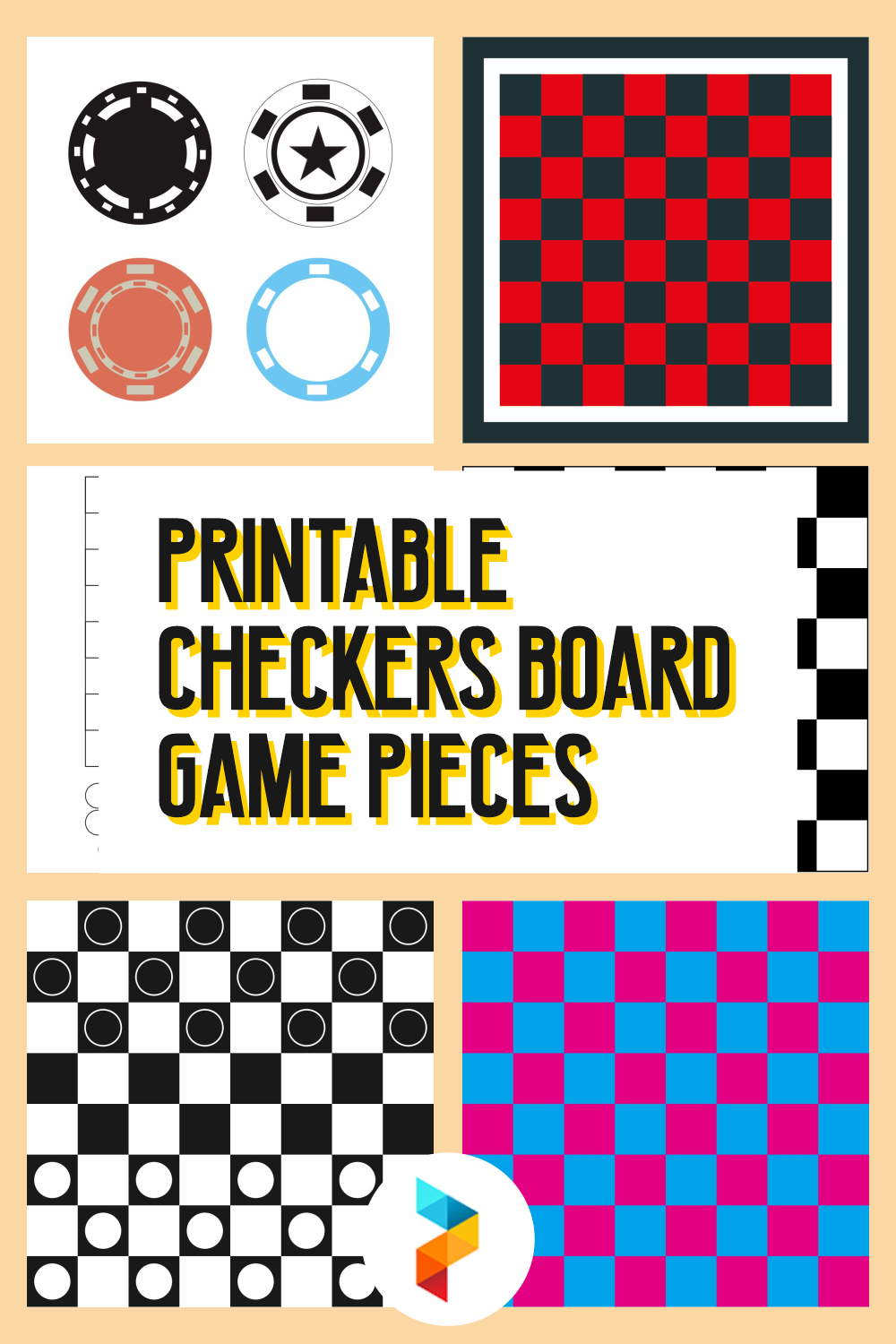 baseball game board printable
