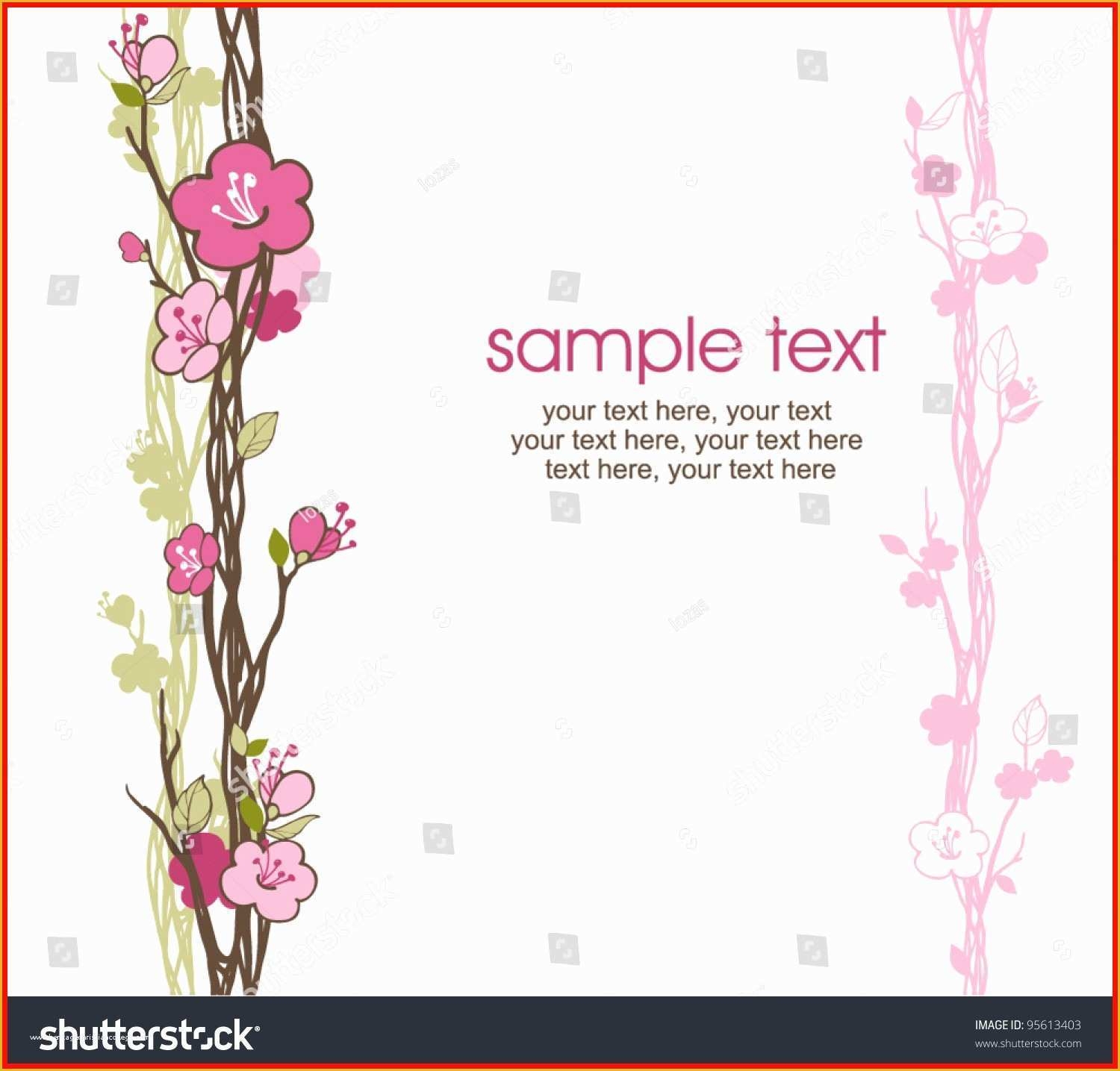 free cherry blossom invitation template