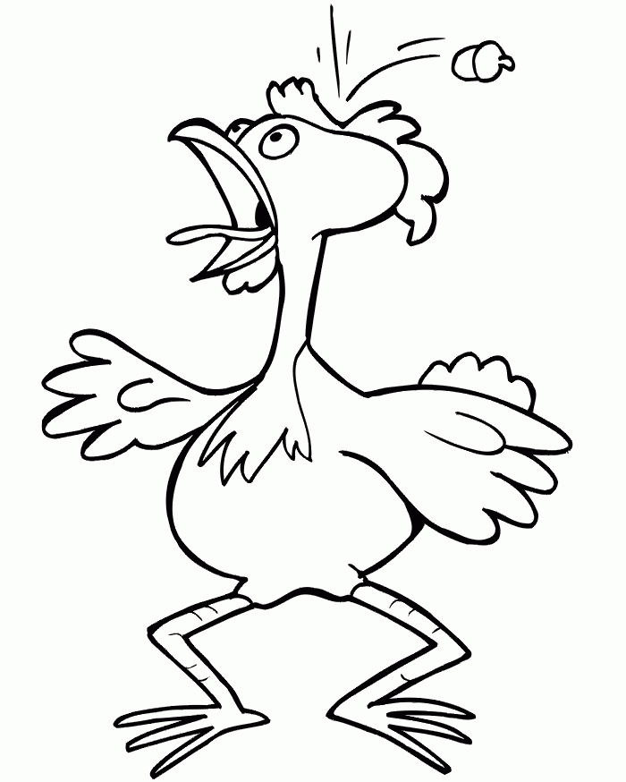Chicken Coloring Pages Coloring Home