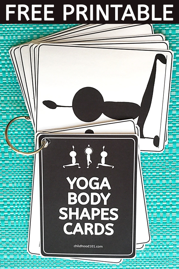 printable yoga cards for beginners
