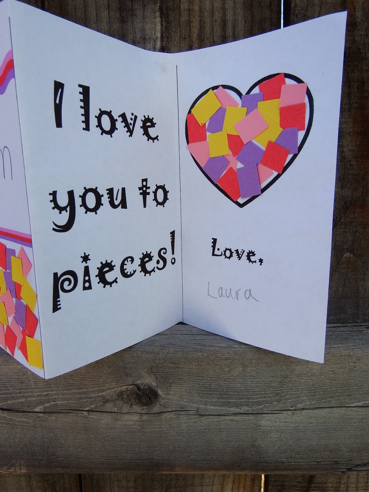printable mothers day card preschool