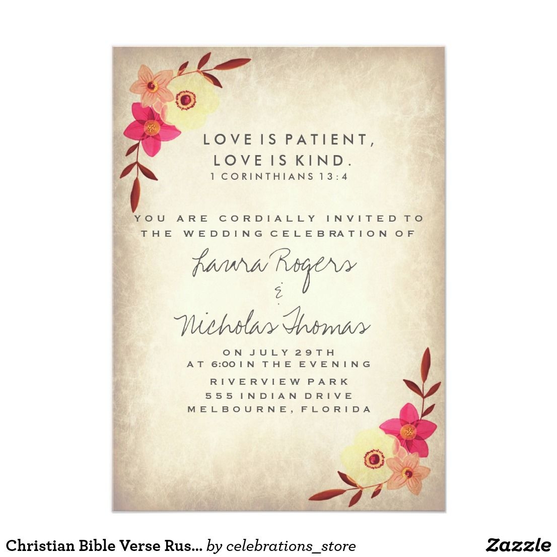 free christian invitation templates