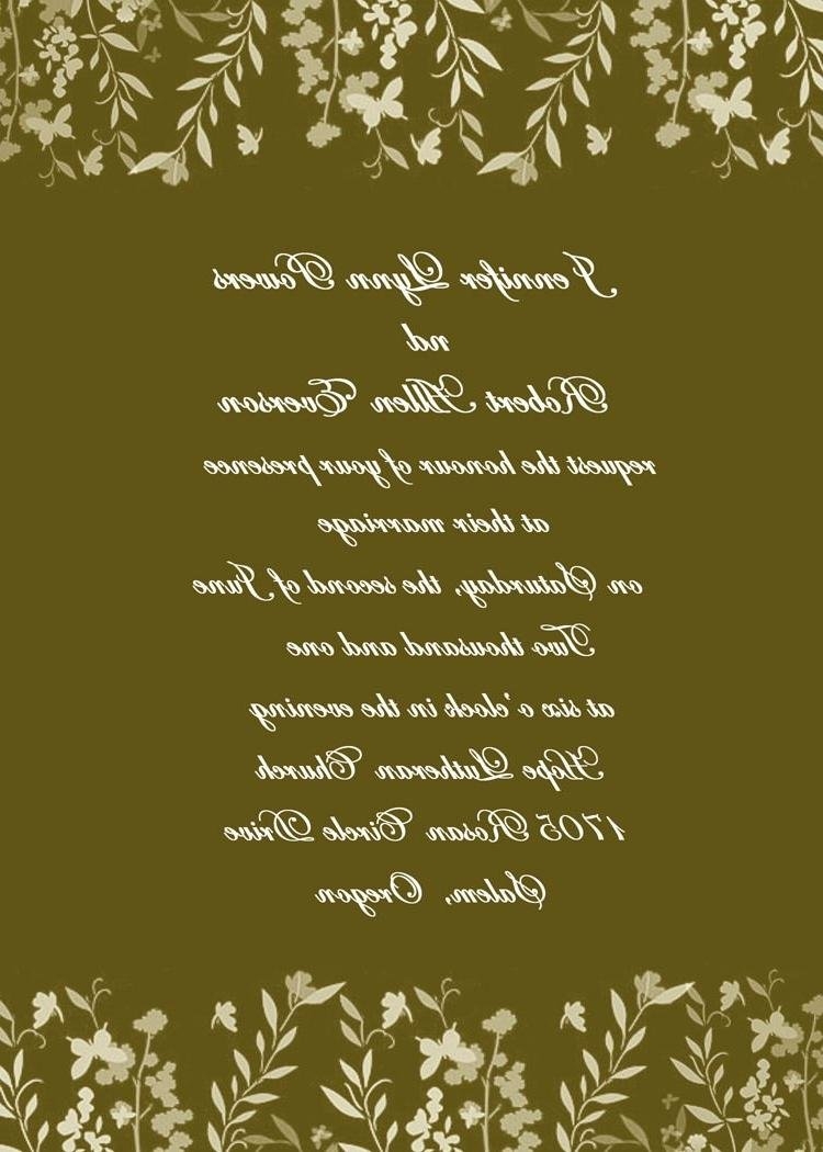 Christian Invitation Templates