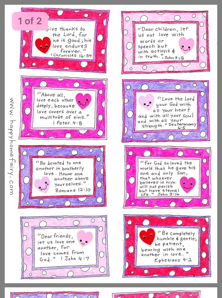 Christian Valentine Printable Printable New Year Banners