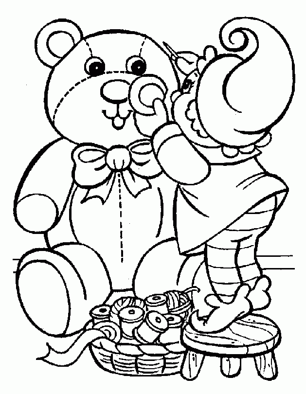 Christmas Coloring Book Pages Coloring Home