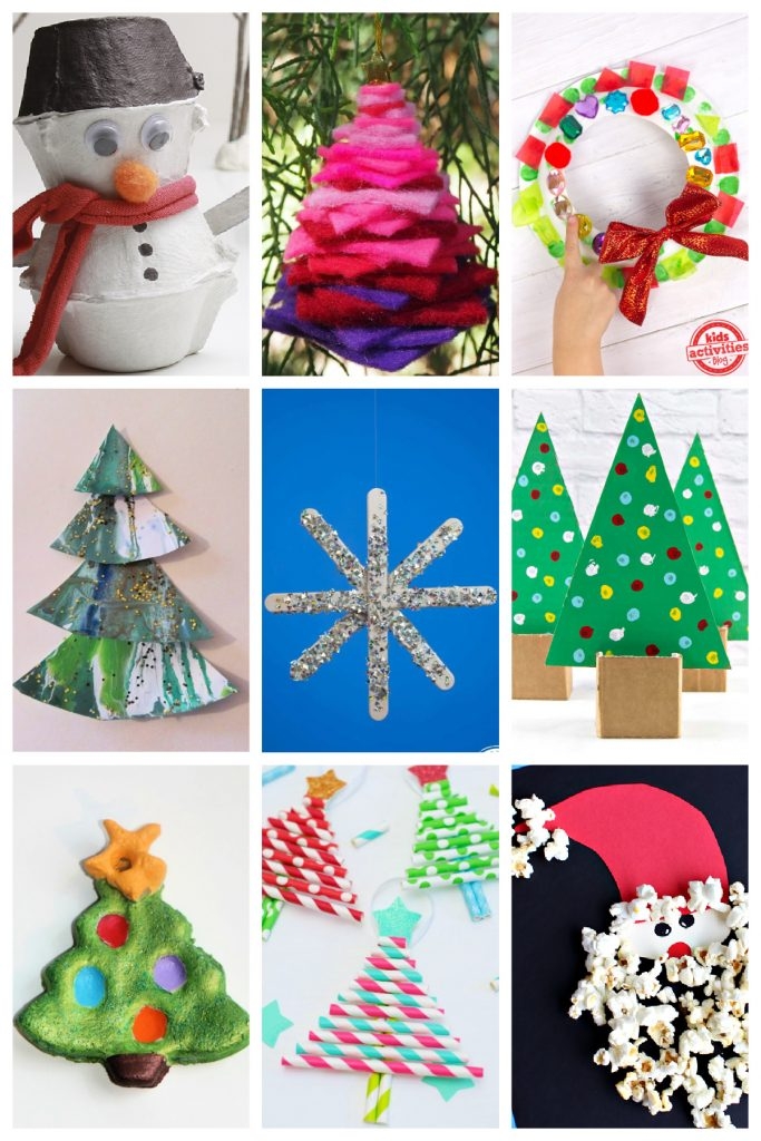 Christmas Crafts For Preschoolers Gifts