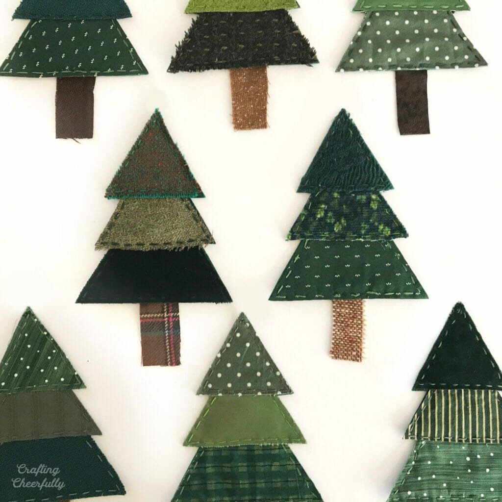 large printable christmas tree template free