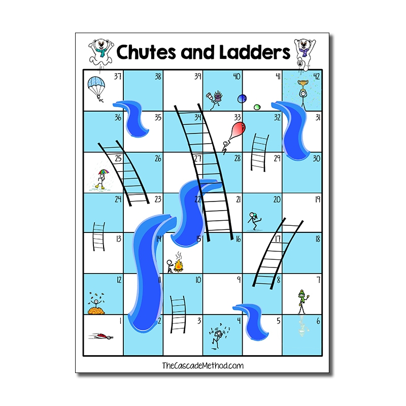 Chutes And Ladders Game Board Printable Printable Calendars AT A GLANCE