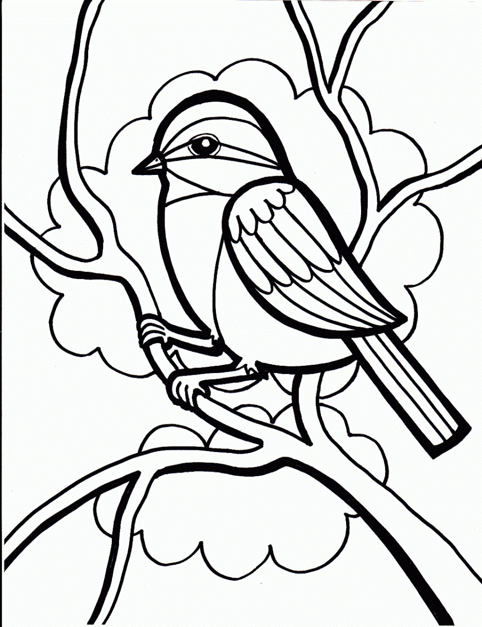 free coloring page for kids