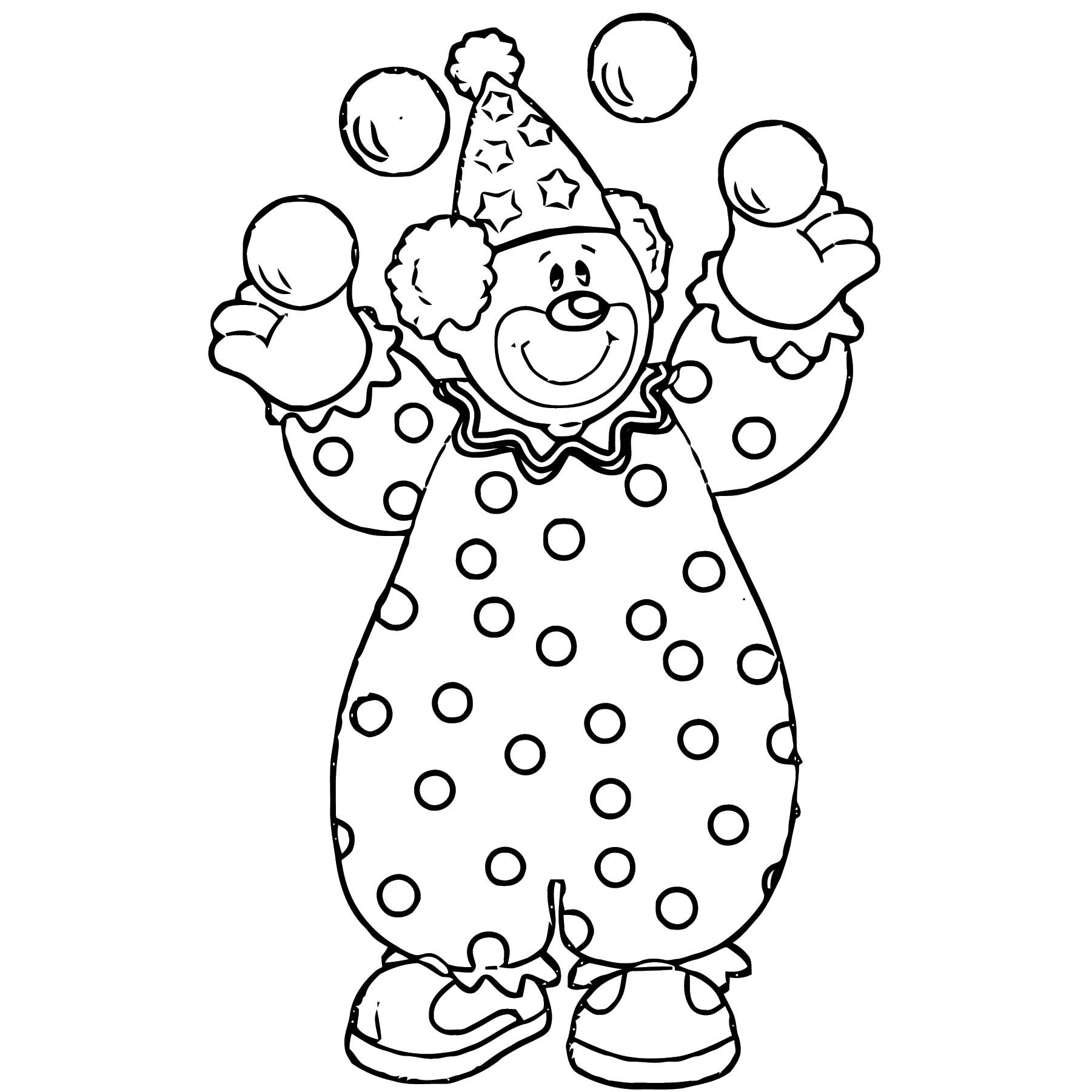 Clown Coloring Page WeColoringPage Wecoloringpage 17787 The Best Porn 