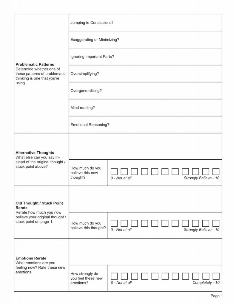 cpt worksheets pdf
