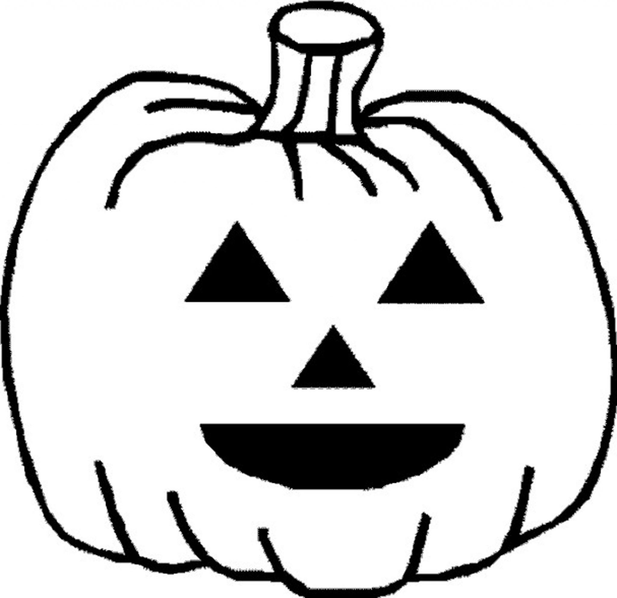 Collection Of Pumpkin Coloring Pages Free Printable