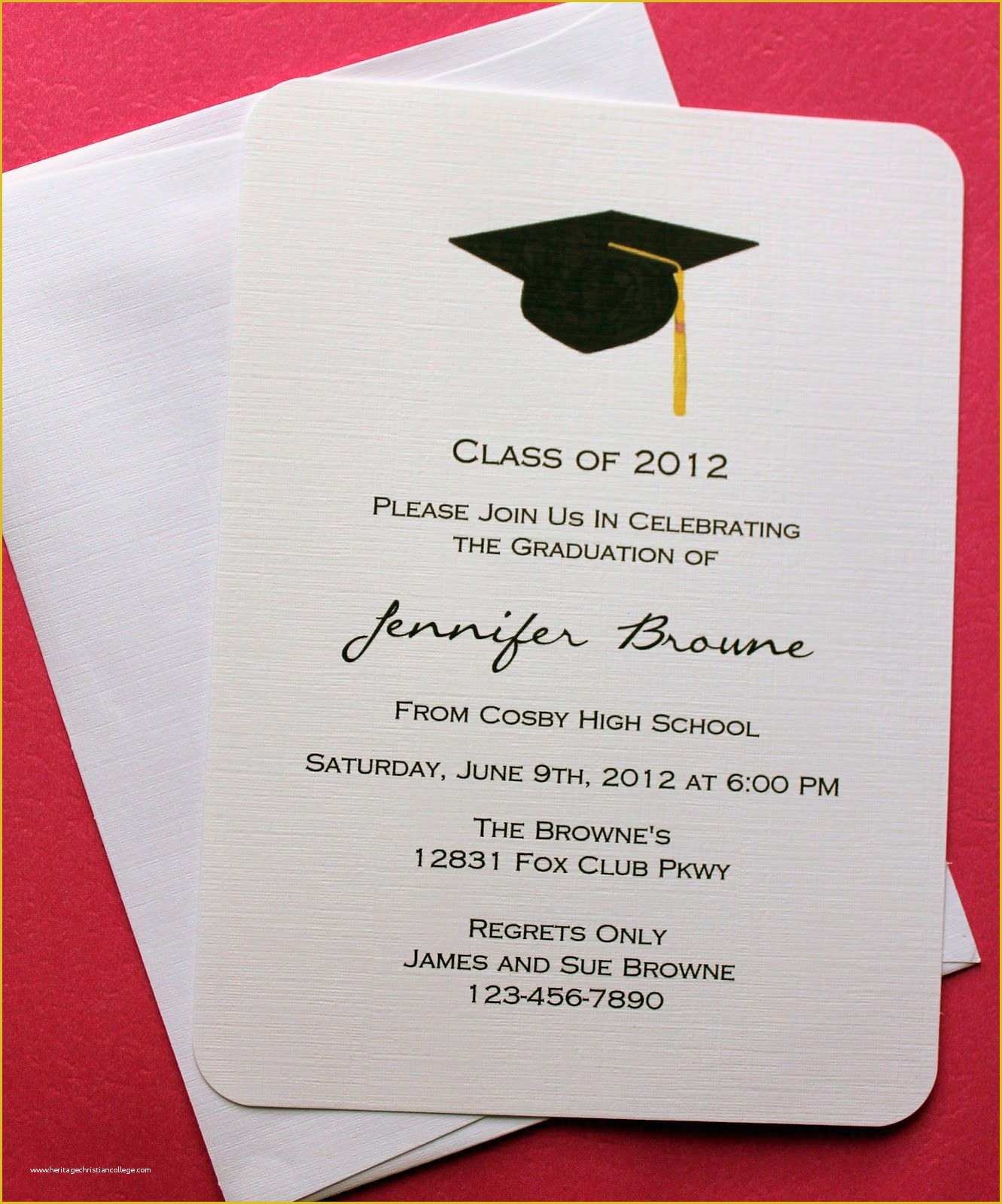 free photo graduation invitation templates