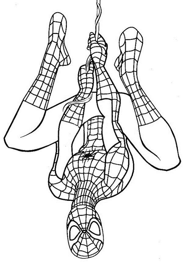 Color Pages Free Super Hero Coloring Book 