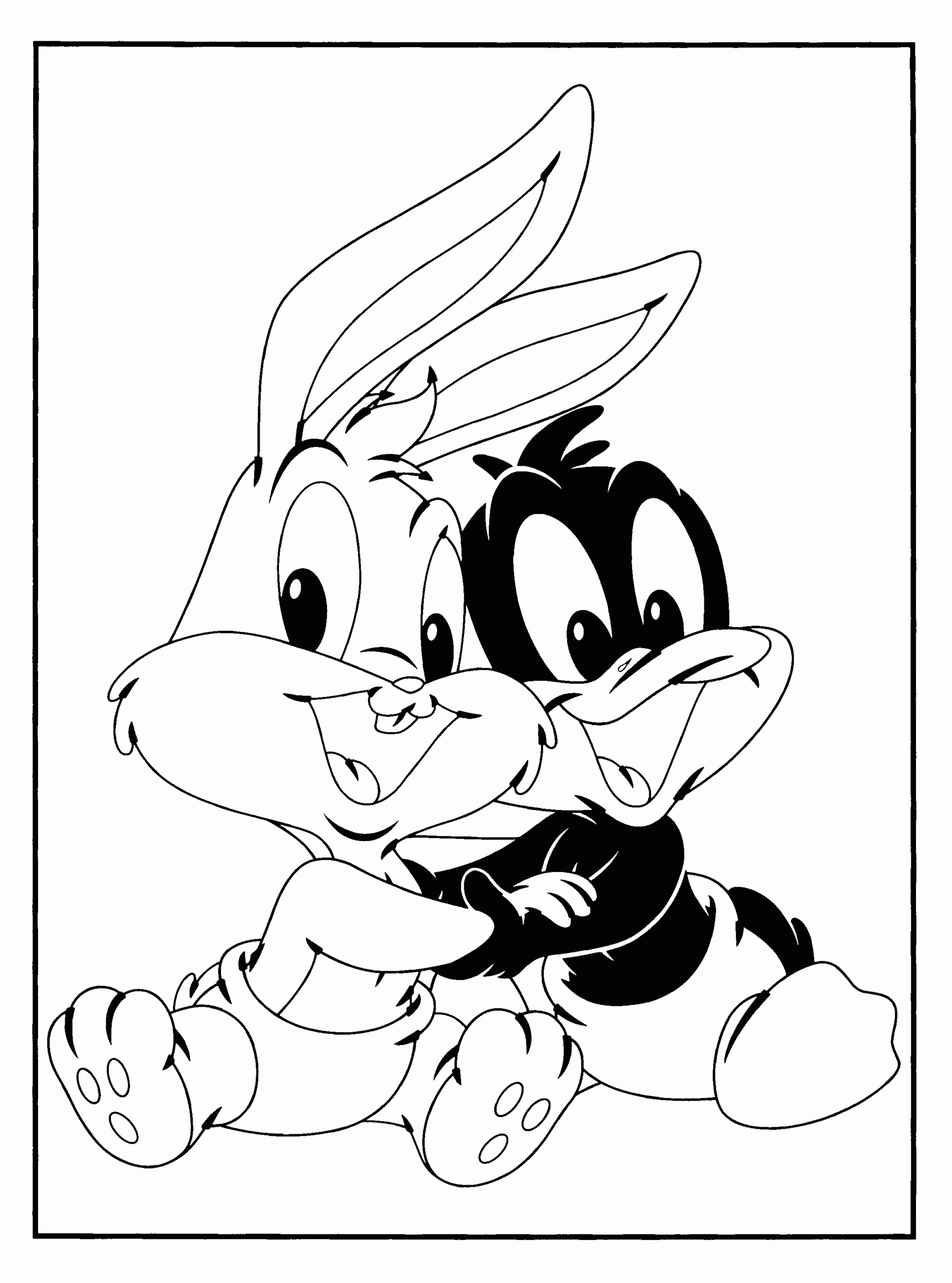 Coloring Pages Looney Tunes