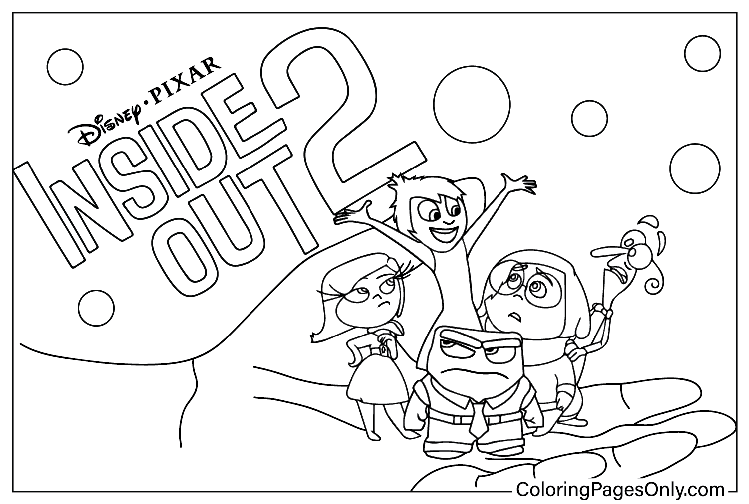 free inside out 2 coloring pages