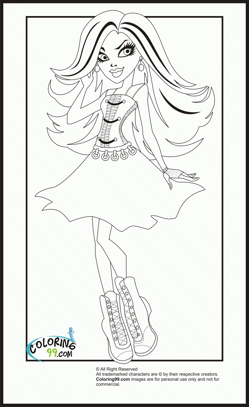 Coloring Pages 8 Year Olds Coloring Home