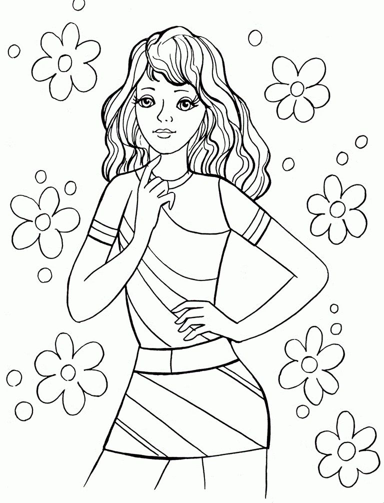 Coloring Pages 8 Year Olds Coloring Home