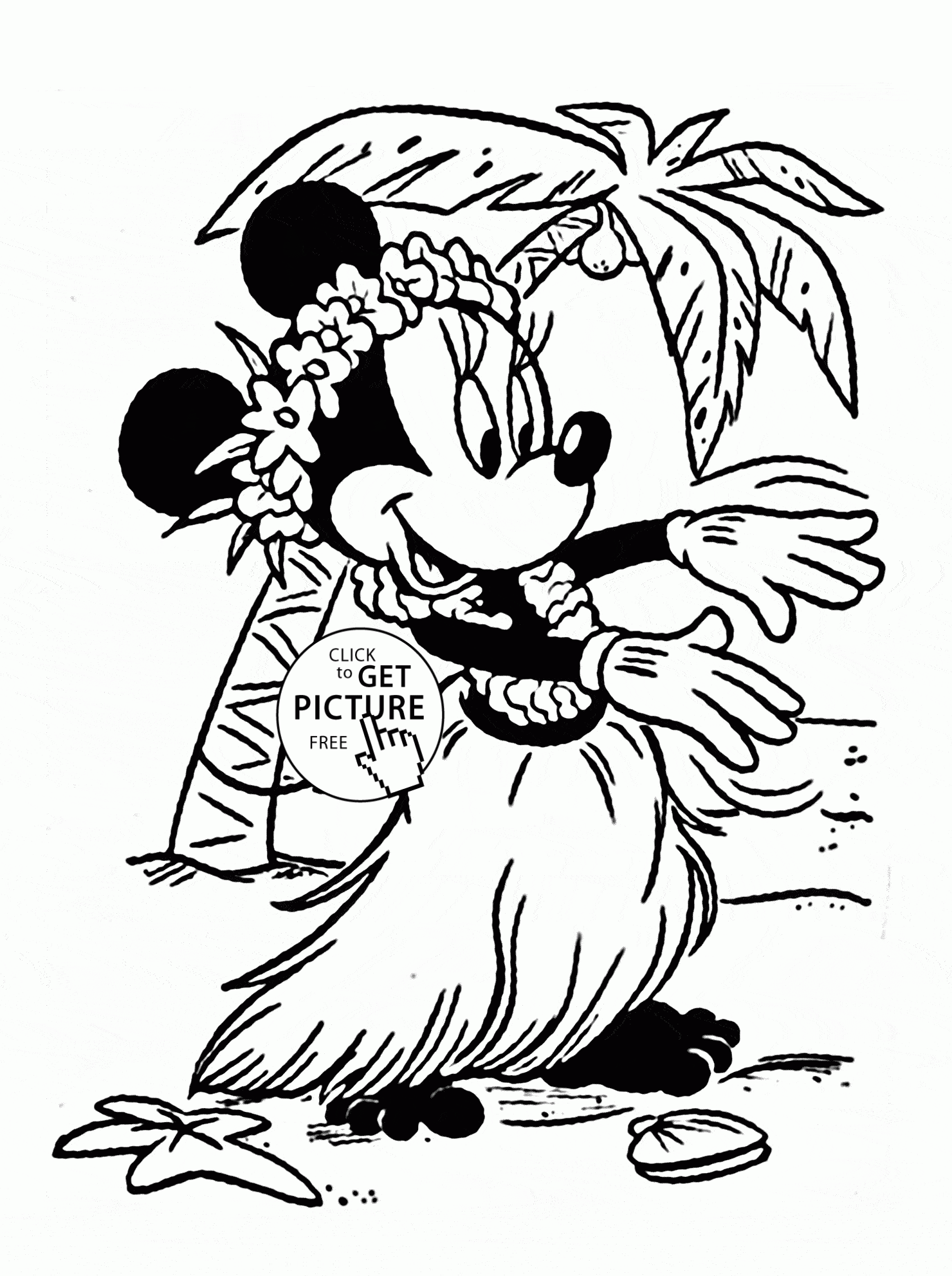 Coloring Pages About Hawaii Coloring Home