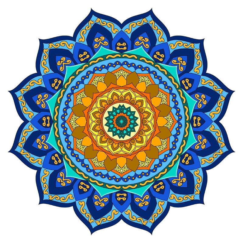 Colored In Coloring Pages
