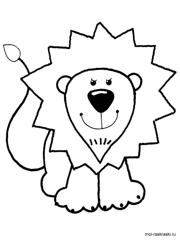 Coloring Pages For 3 Year Olds