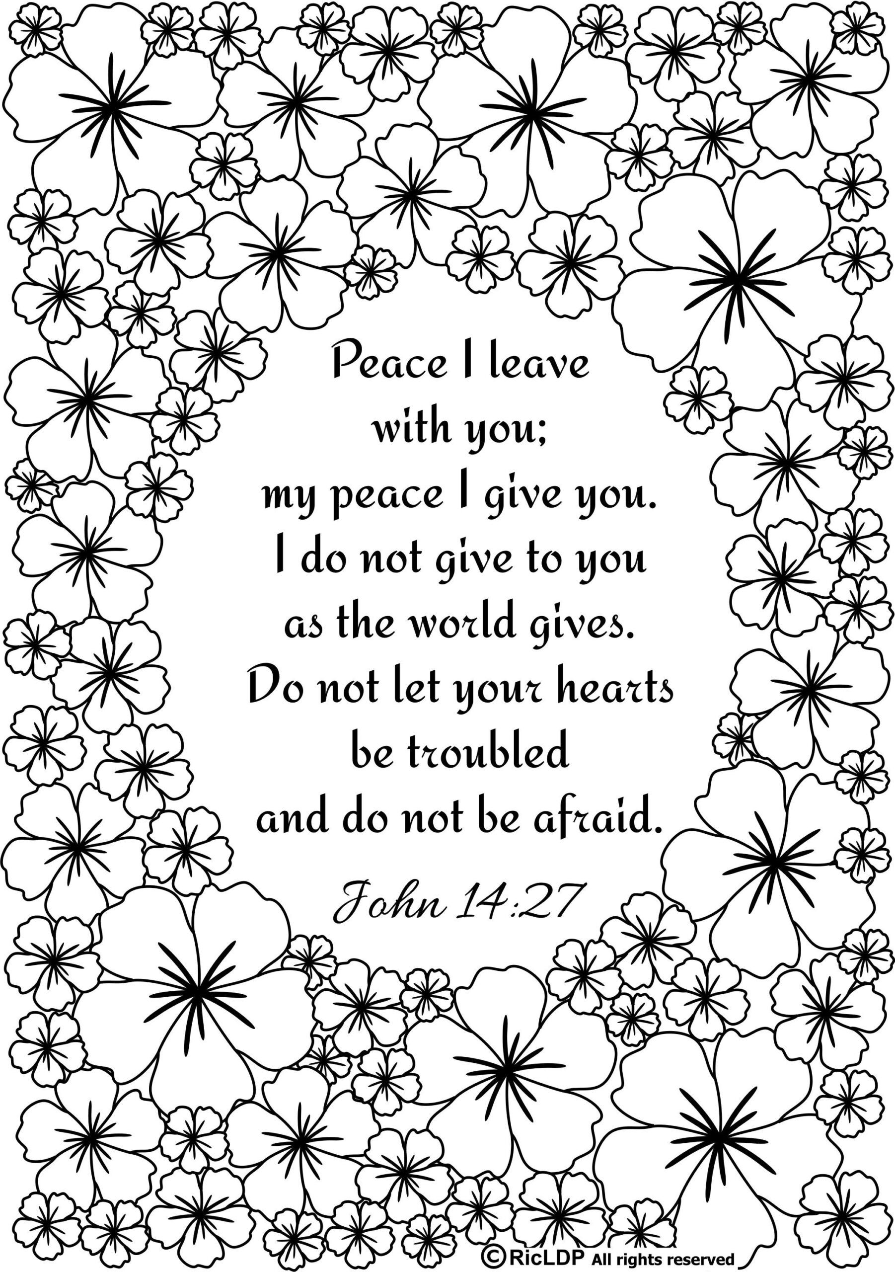 free bible coloring pages for adults
