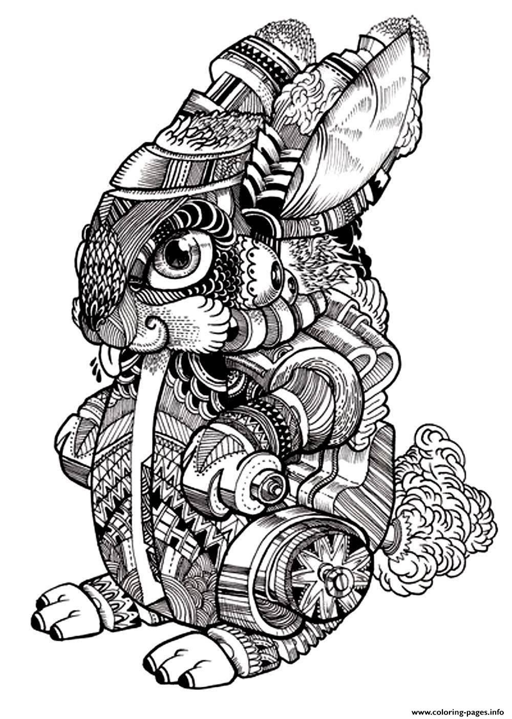 Coloring Pages Difficult