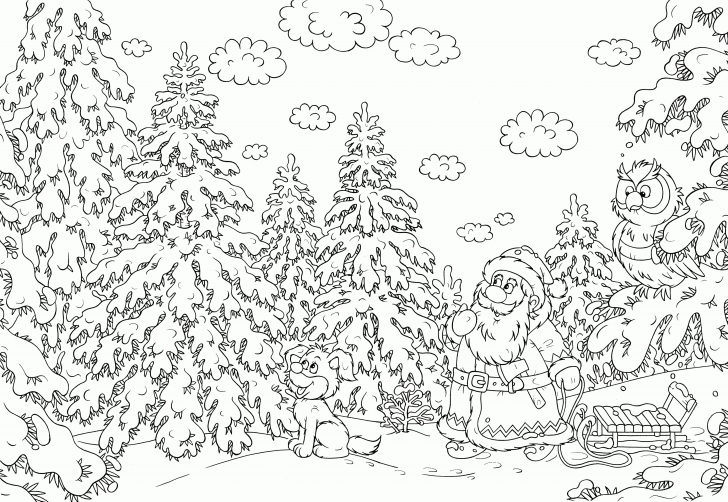 Coloring Pages For Adults Pdf Christmas Coloring Pages Adults Pdf With