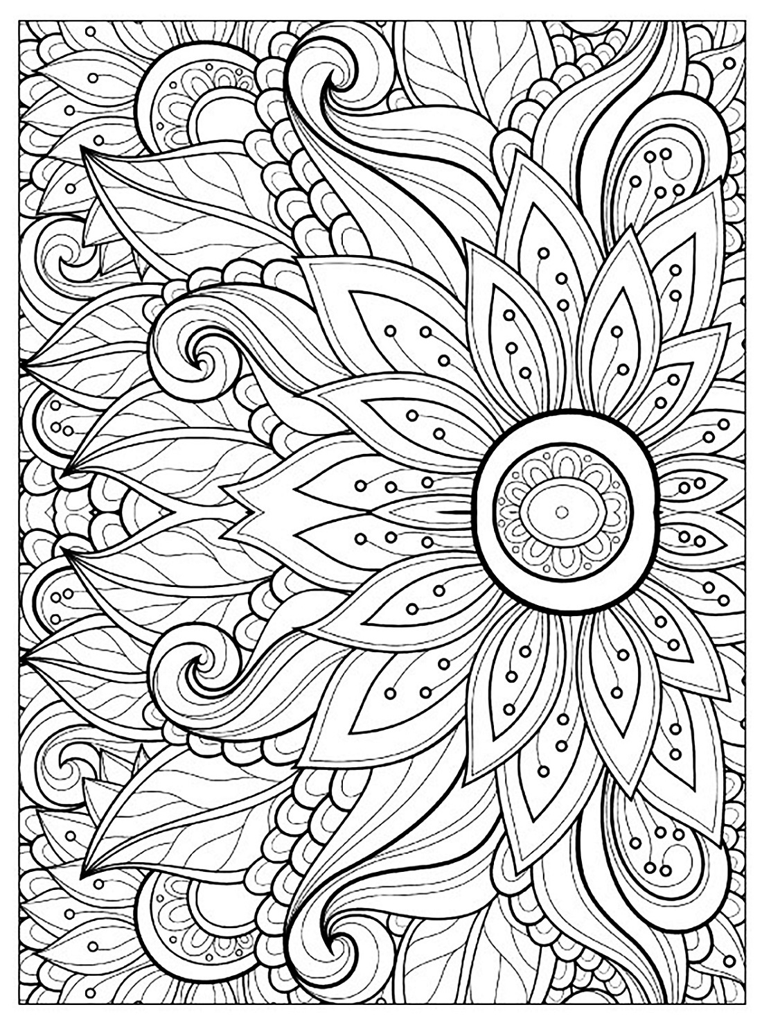 Coloring Pages For Teens Printable