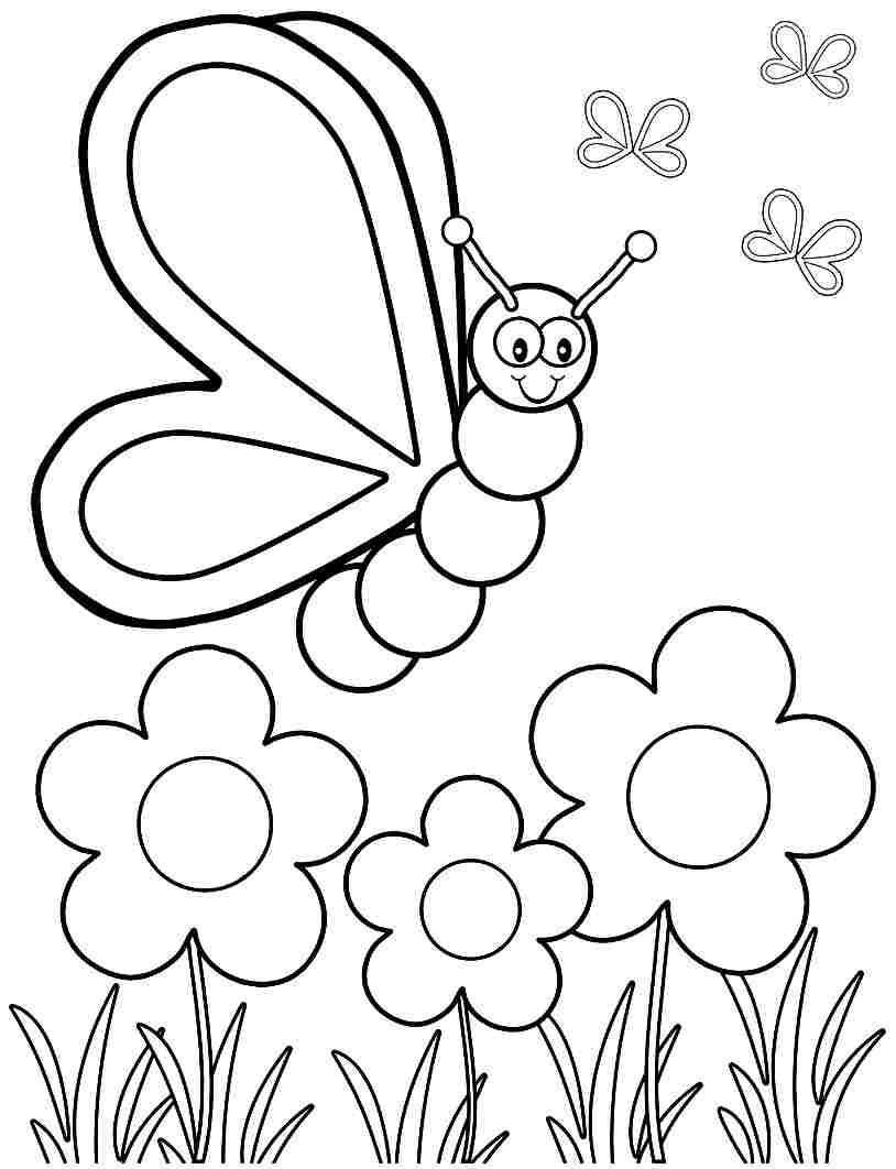 Coloring Pages For Toddlers Pdf At GetDrawings Free Download