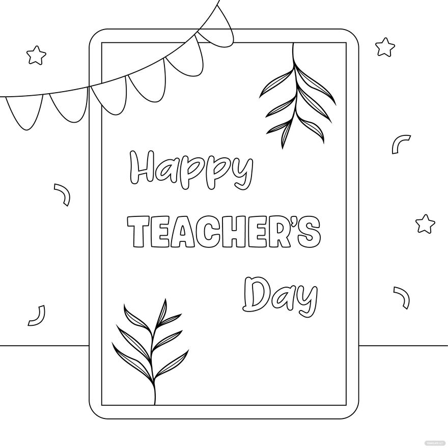 Coloring Printable Teacher Day Card Mother 39 s Day Cards Coloring 