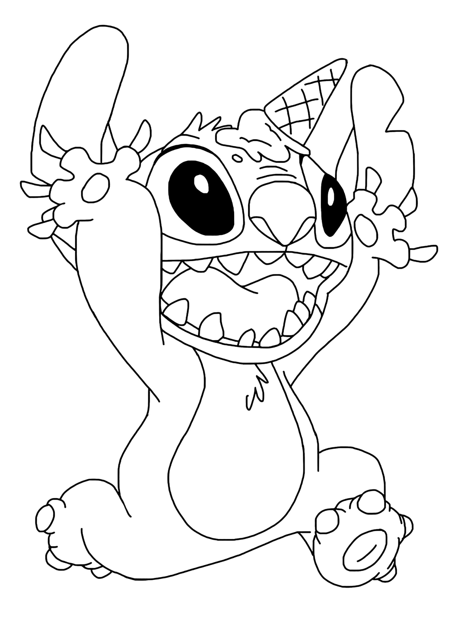 free printable stitch pictures for kids
