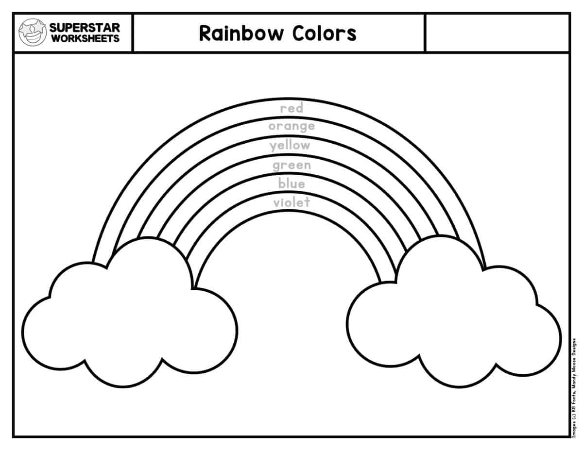 preschooler preschool coloring worksheets