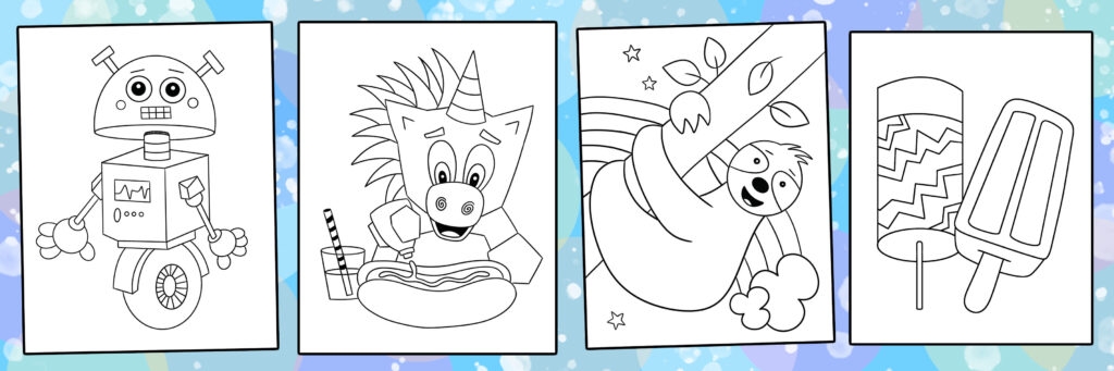 Coloring Worksheets For Preschool Superstar Worksheets Worksheets 