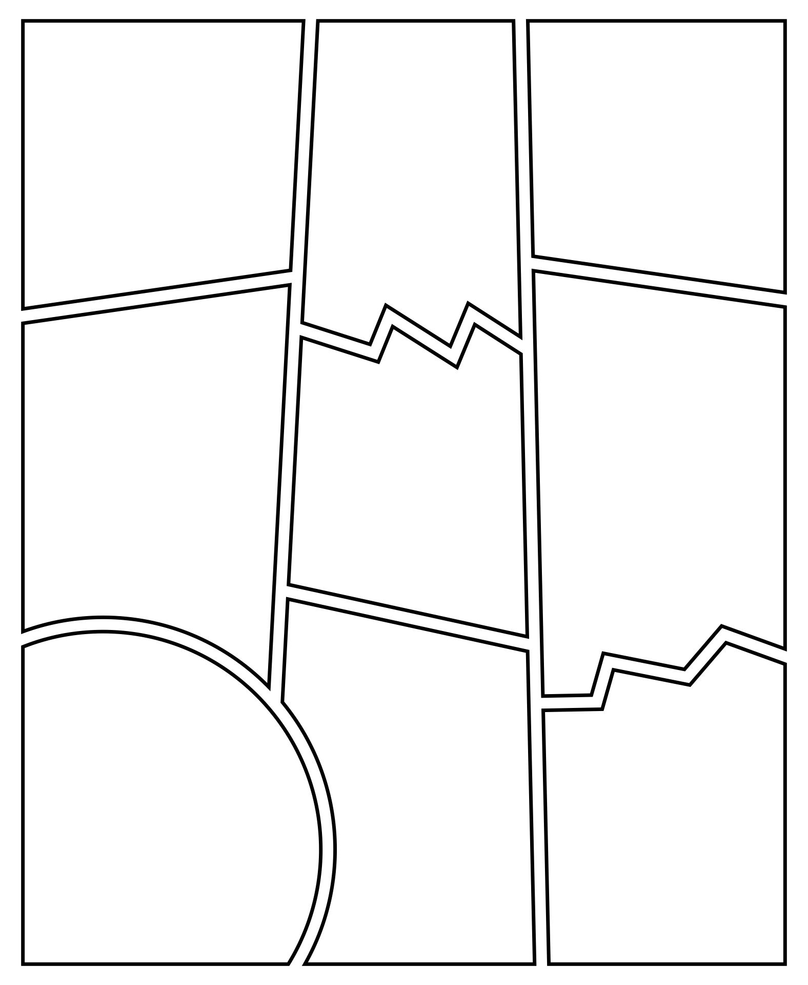 Comic Strip Template Free Printable Printable Templates