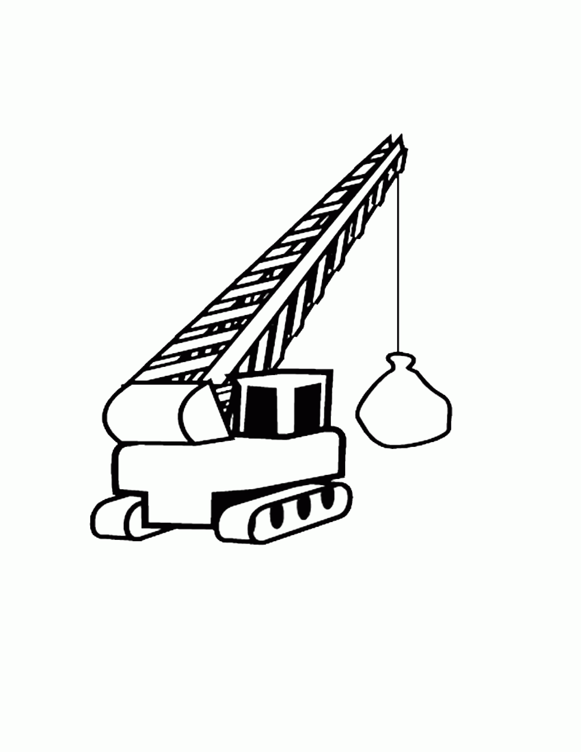 Construction Coloring Pages Free Printables Coloring Home