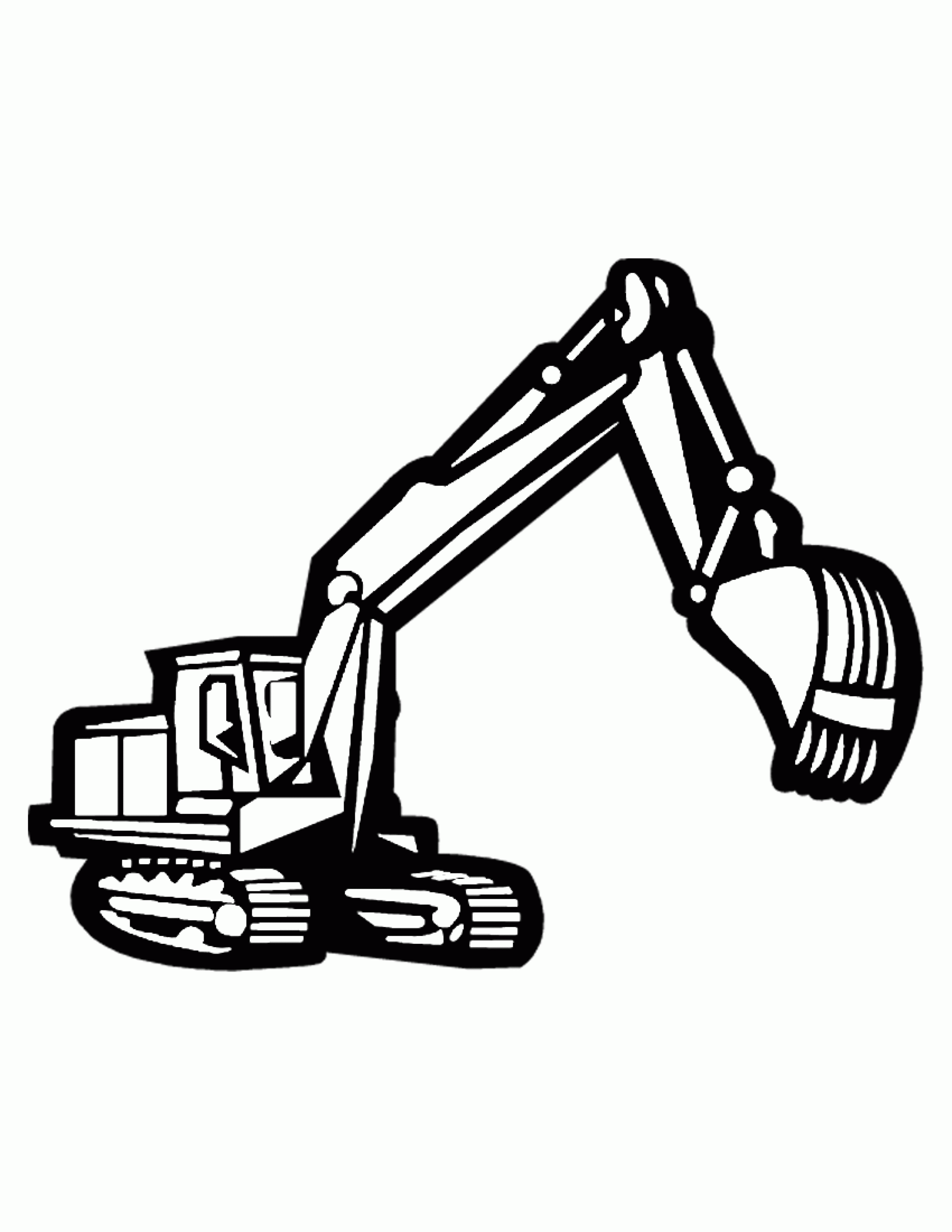 Construction Coloring Pages Free Printables Coloring Home
