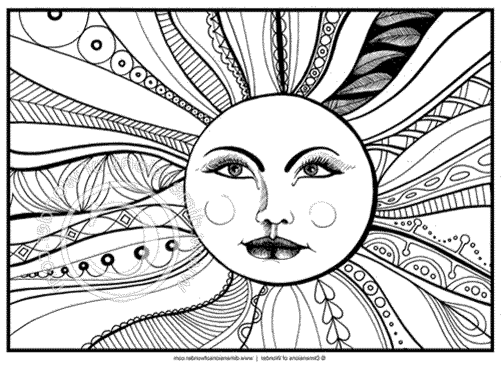 Awesome Coloring Pages For Adults