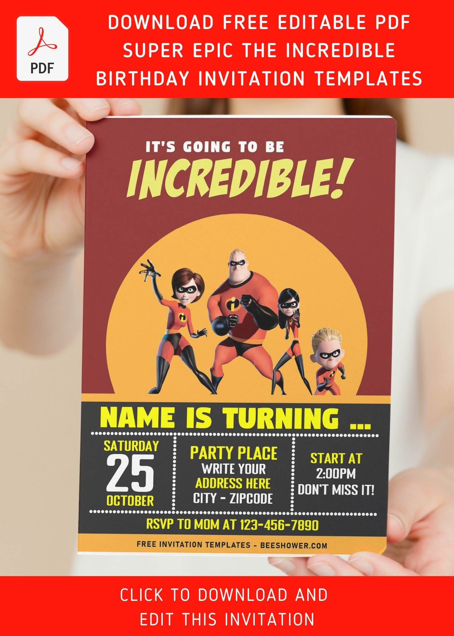 family fun day invitation templates