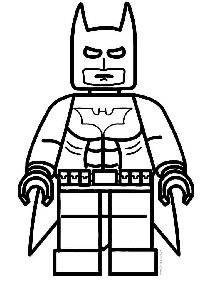 Cool Lego Batman Coloring Page Free Printable Coloring Pages For Kids
