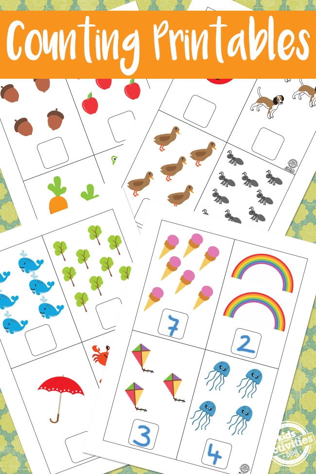 Counting Printables