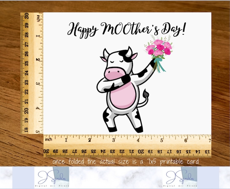 printable mothers day card for sister