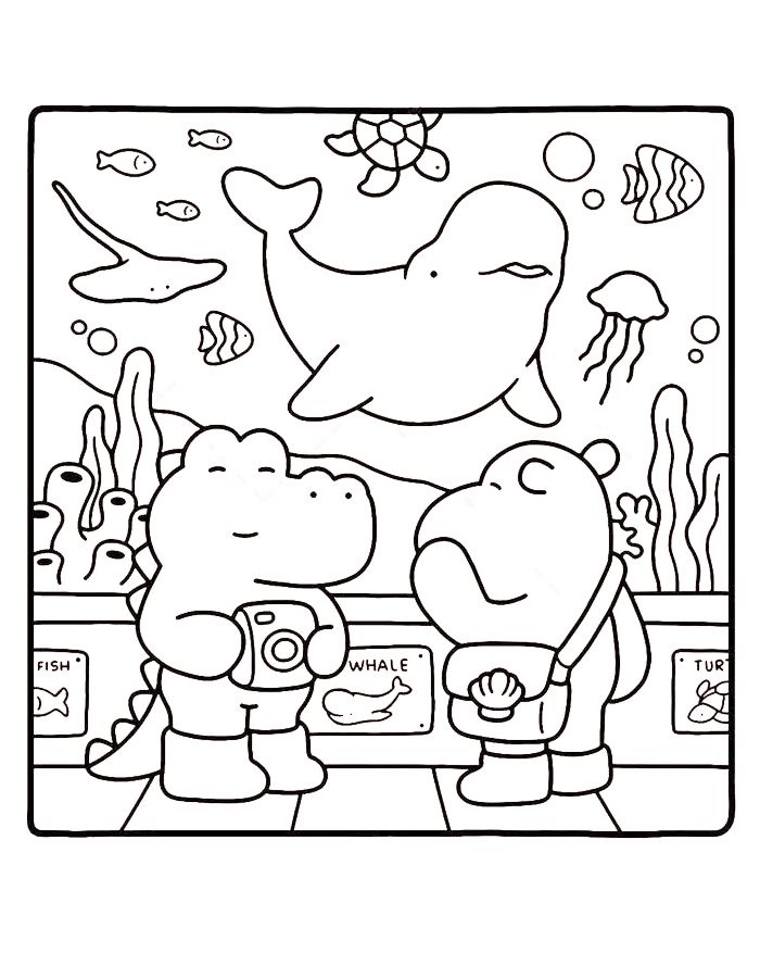 free cozy coloring pages