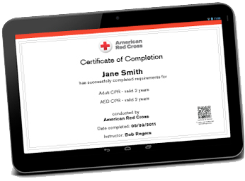 CPR Renewal Recertification Red Cross