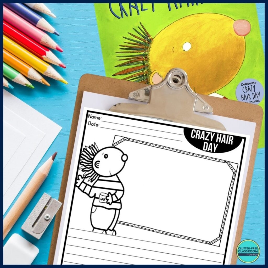 Crazy Hair Day Activities And Lesson Plans For 2025 Teaching With 