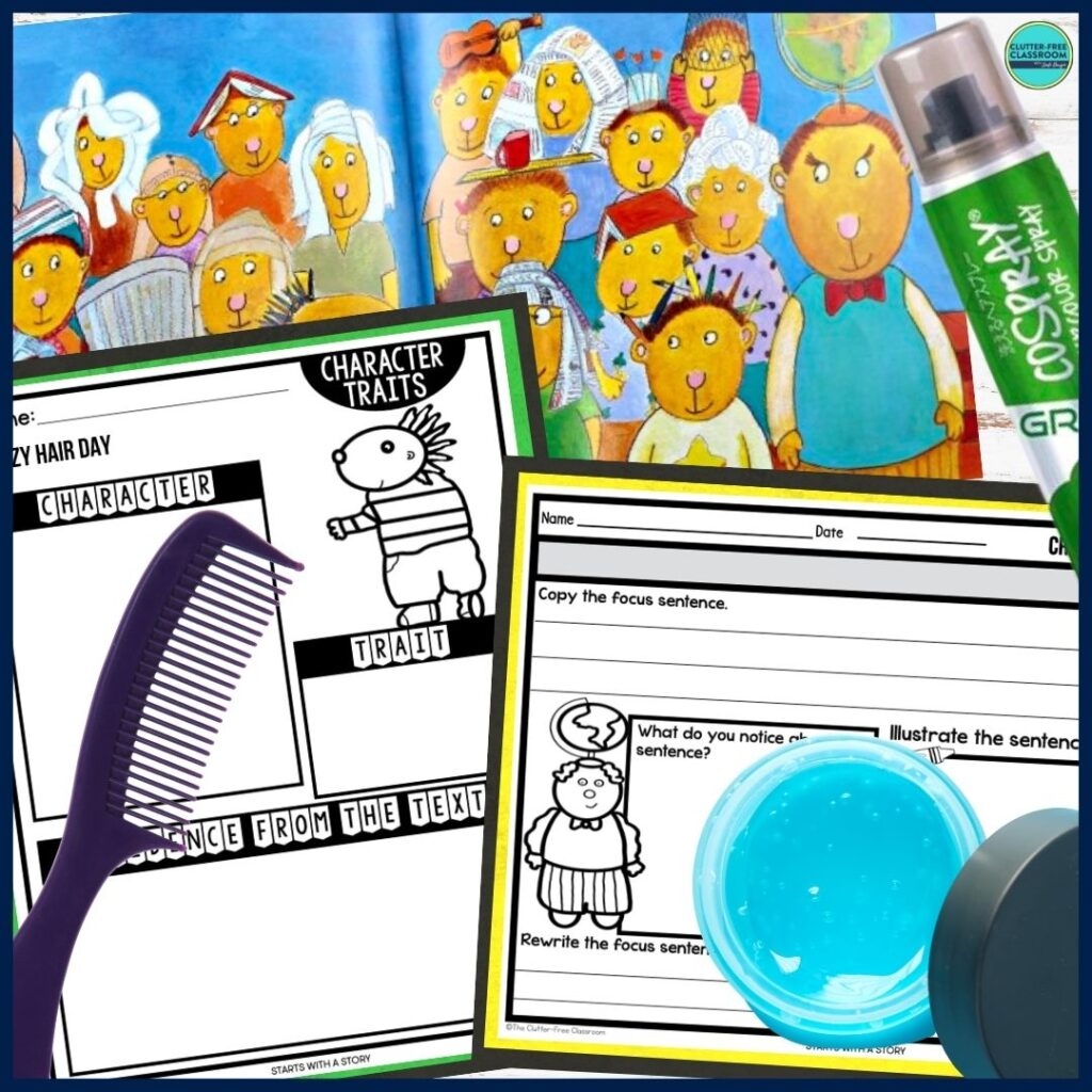 Crazy Hair Day Activities And Lesson Plans For 2025 Teaching With 
